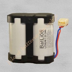 Pile Alarme BAT28 Compatible Daitem 3.6V 2.7Ah Li-SOCl2 - Remplacement BATLi28, BATLi38 Pour Système D'alarme