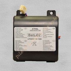 BATLI02 Pile Lithium Daitem 7.2 v 13Ah
