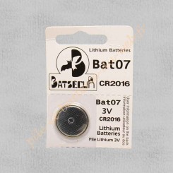 BAT07 Pila bottone Batsecur...