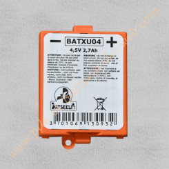 Batxu04 ( Rxu04x ) compatible alarme Hager Sepio