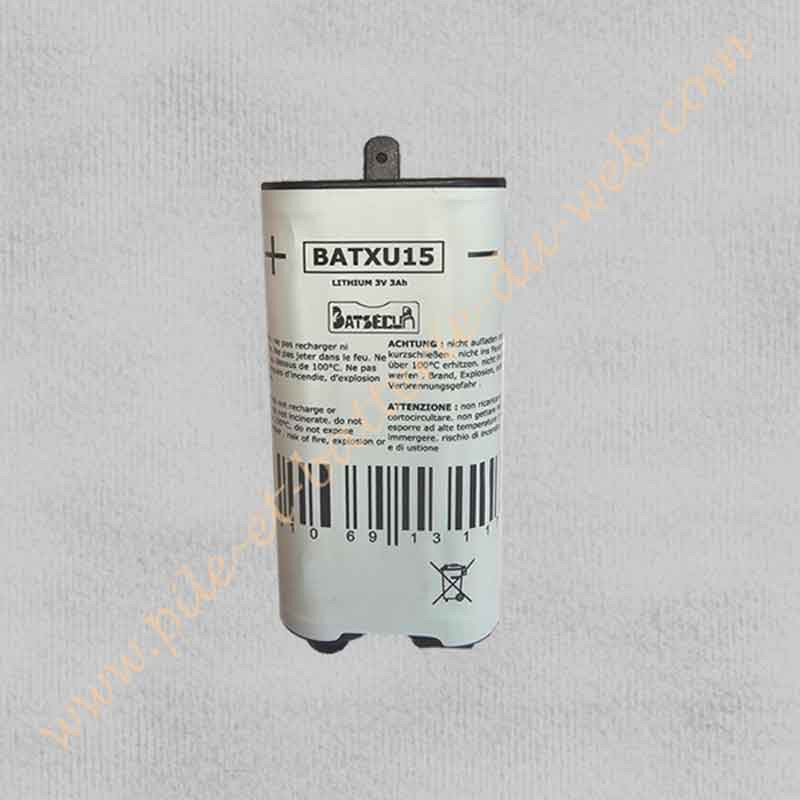 Batxu15 ( Rxu15x ) compatible alarme Daitem e-Nova