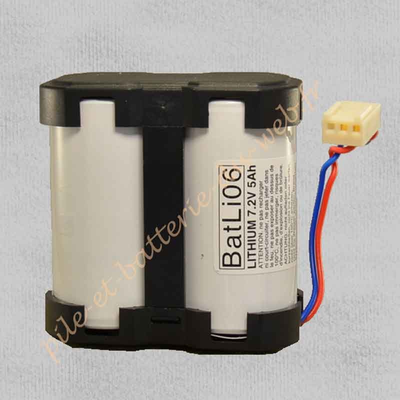 BATLI06 Pile Lithium 7,2 v 5Ah BATLI06 Pile Lithium 7,2 v 5Ah