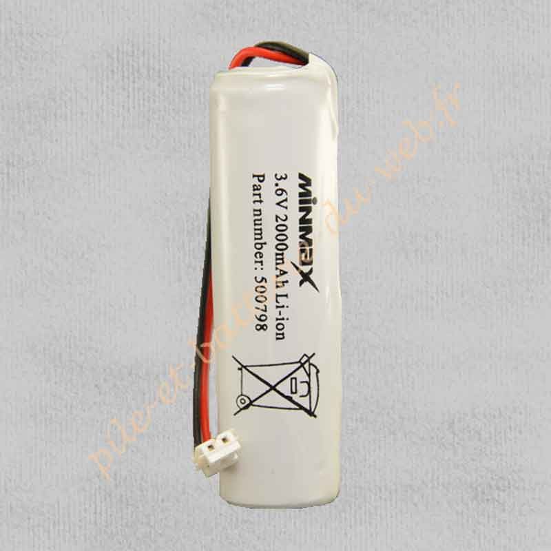 951-21x Batterie 2 Ah 951-21x Batterie 2 Ah