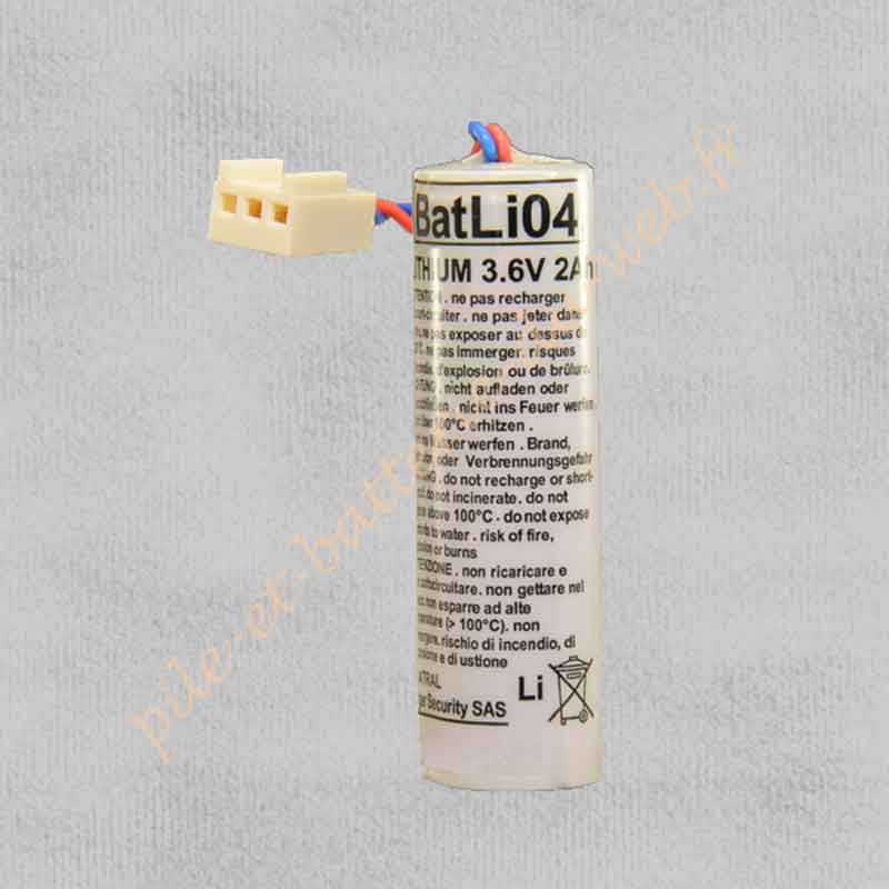 BATLI04 Pile Logisty 3,6v 2Ah BATLI04 Pile Logisty 3,6v 2Ah