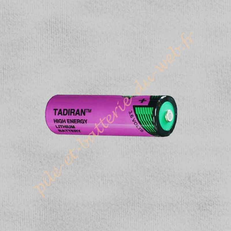 Pile Lithium 922PIL500 3,6v 2,2Ah Adetec Pile Lithium 922PIL500 3,6v 2,2Ah Adetec