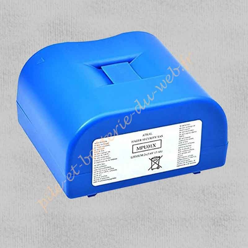 MPU01X Pile Daitem 3.6 v 17Ah MPU01X Pile Daitem 3.6 v 17Ah