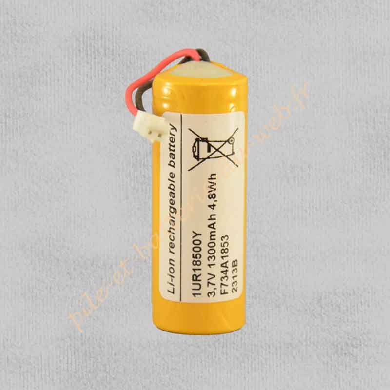 RXU03X 3,7v 1,3 Ah Pile Daitem RXU03X 3,7v 1,3 Ah Pile Daitem