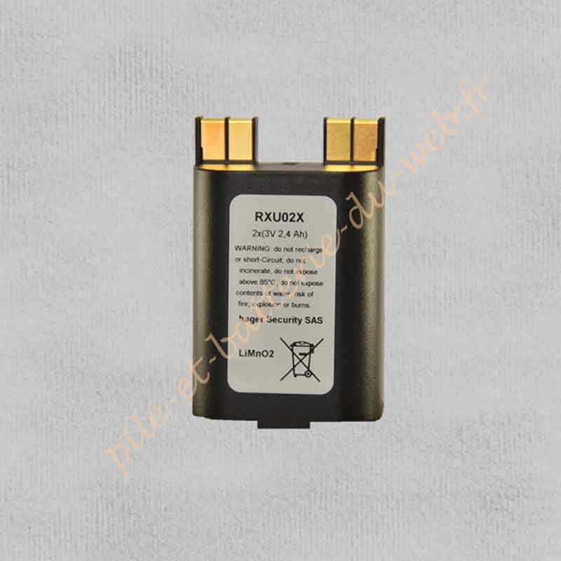 Pile Daitem RXU02X 3v 2,4 Ah Pile Daitem RXU02X 3v 2,4 Ah
